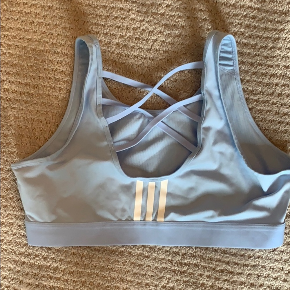 Adidas criss cross back bra